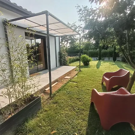 아파트 Logis De La Voie Verte 2 2 Lits Saint-Amadou