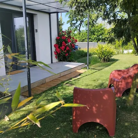 Logis De La Voie Verte With 2 Bedrooms Saint-Amadou