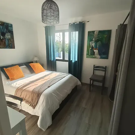 Logis De La Voie Verte With 2 Bedrooms * Saint-Amadou