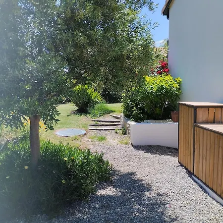 Apartmán Logis De La Voie Verte With 2 Bedrooms Saint-Amadou